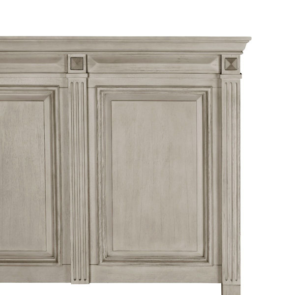 Alcott Hill® Quebec Solid Wood Standard 6 Piece Bedroom Set & Reviews